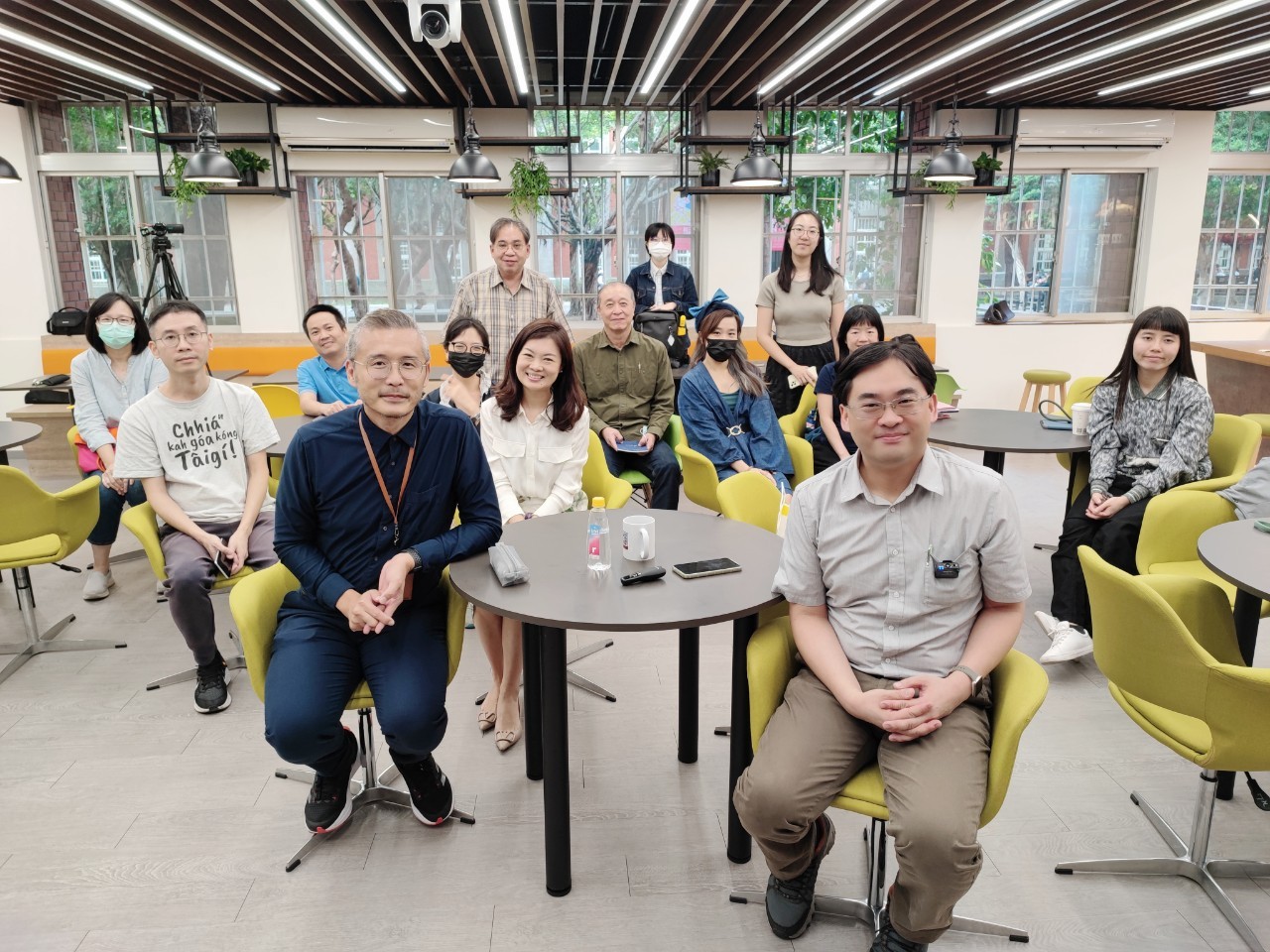 透過高等教育中的國際專案式學習培養學術口語和寫作能力 - 活動照片