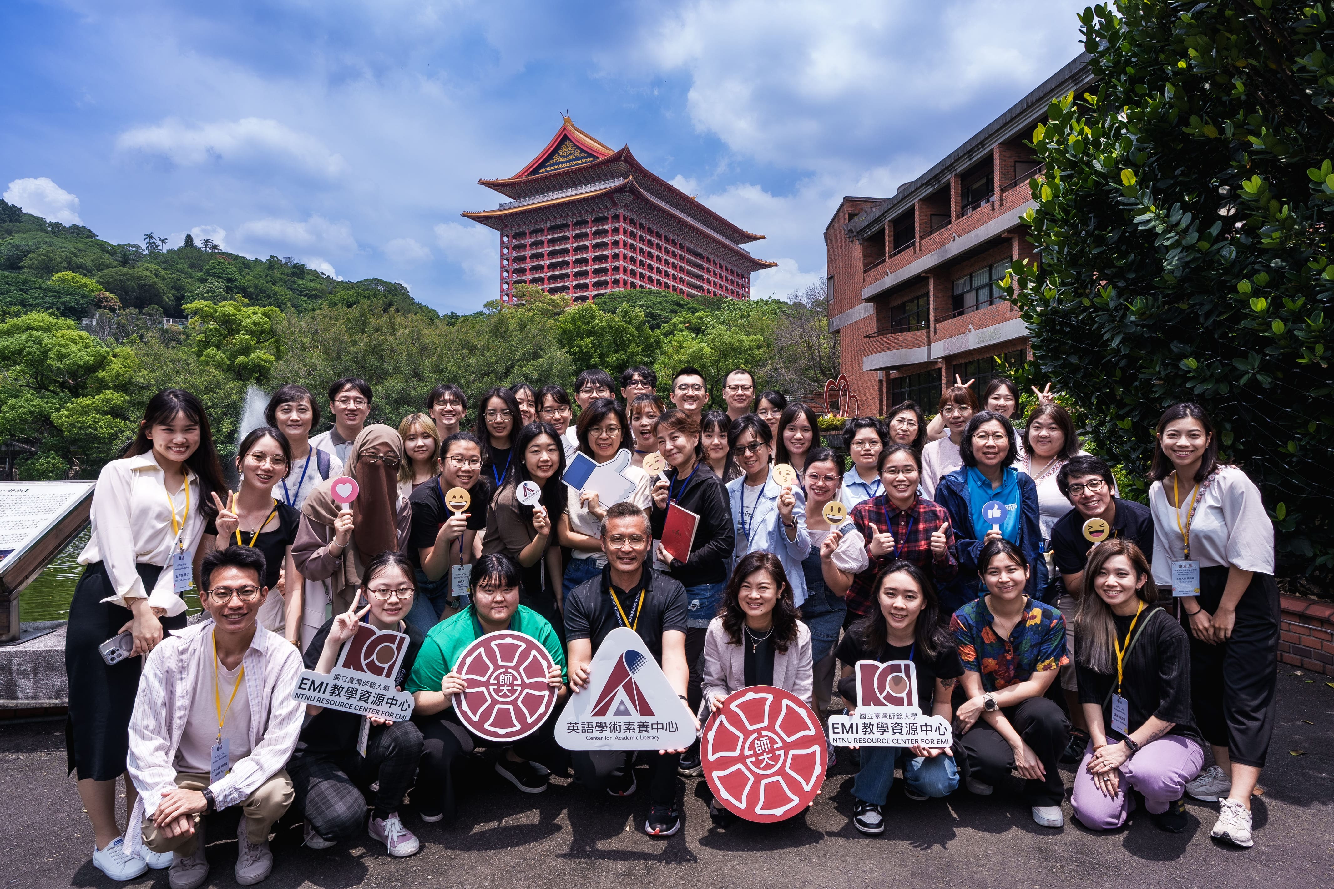 112-2 NTNU CAL 學術英語寫作營 - 活動照片