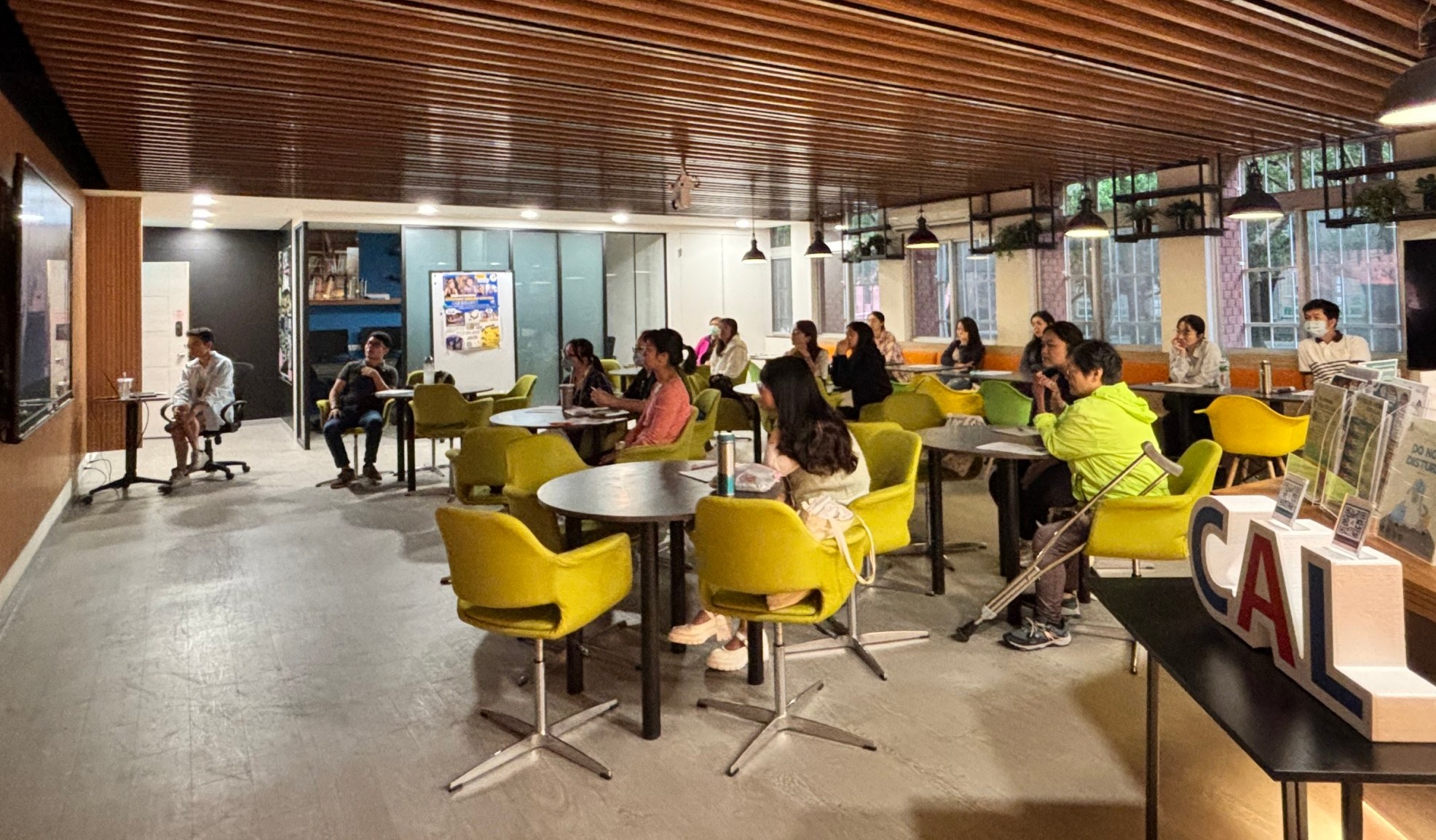 看電影學英文課程培訓期中課程剪影 - 活動照片