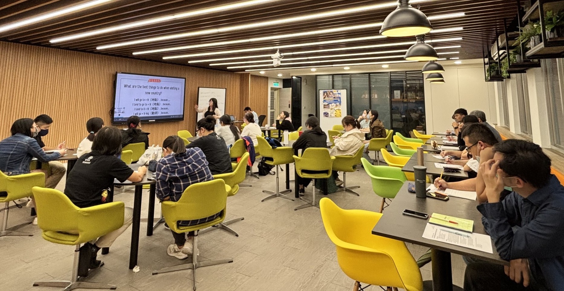 即戰英文培訓課程 - 活動照片