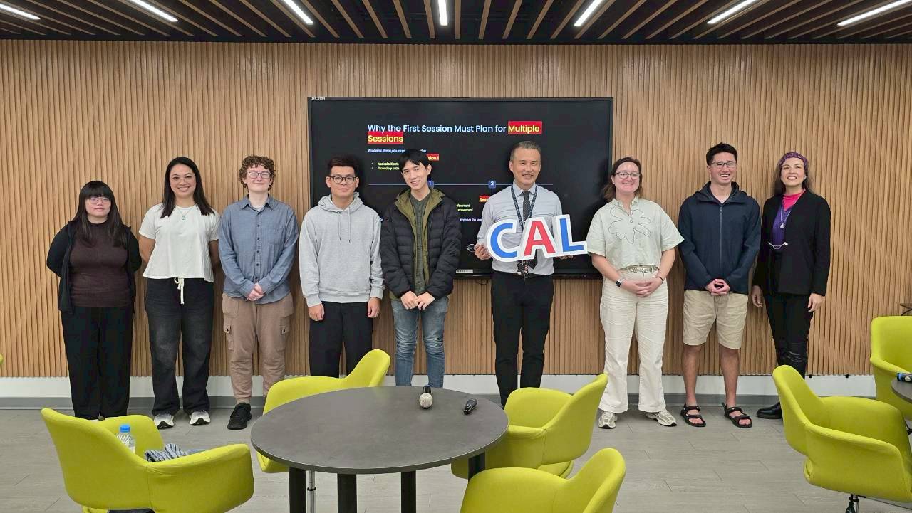 114-2期初輔導員訓練合照