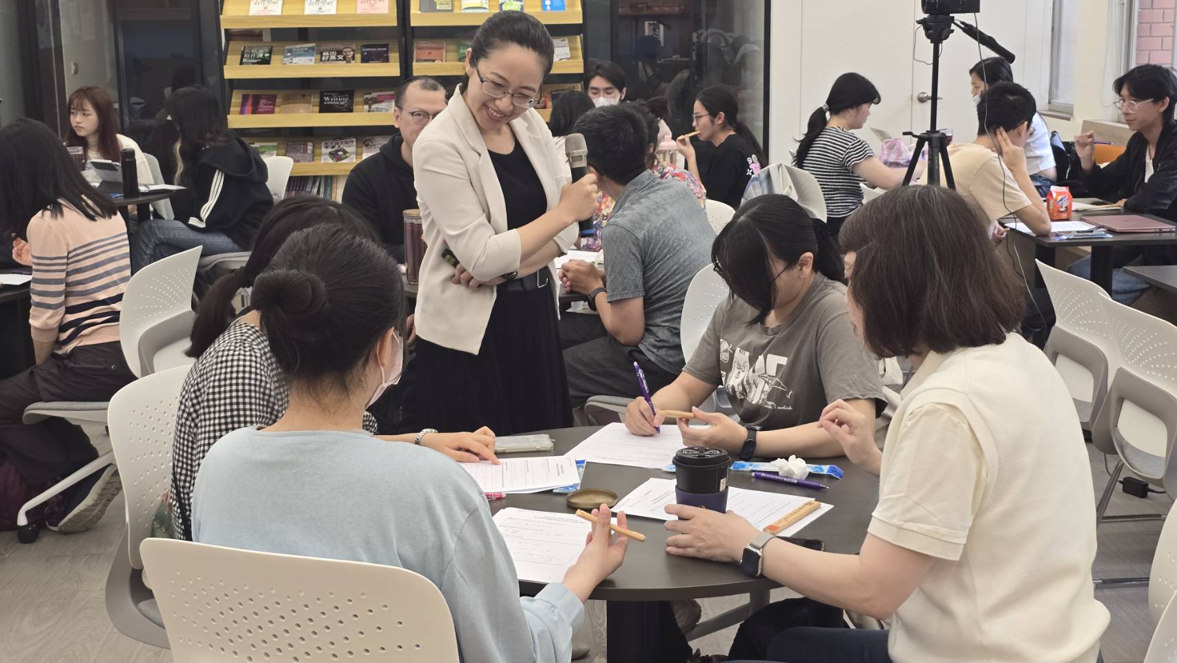 講座照片
